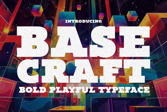 Base Craft Font for Bold Branding