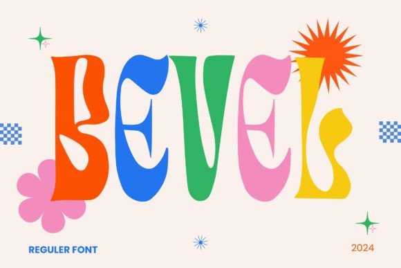 Bevel: A Friendly Display Font