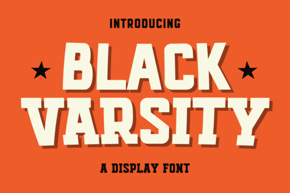 Black Varsity Font Review