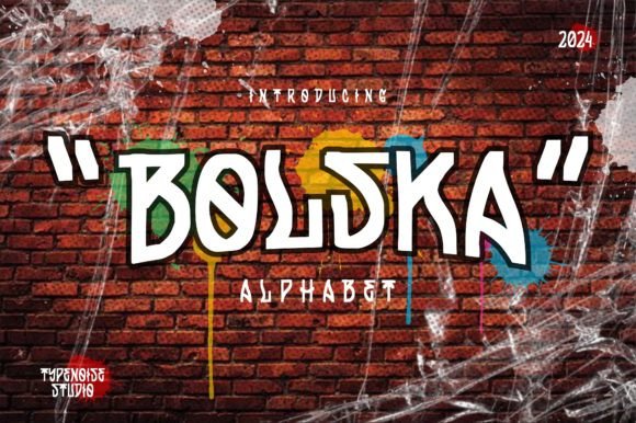 Bolska Font for Creative Projects