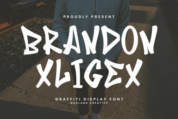 Brandon Xligex: Bold Font for Business