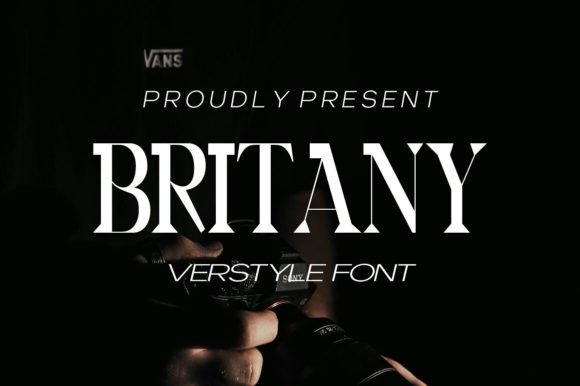 Britany Font for Creative Projects