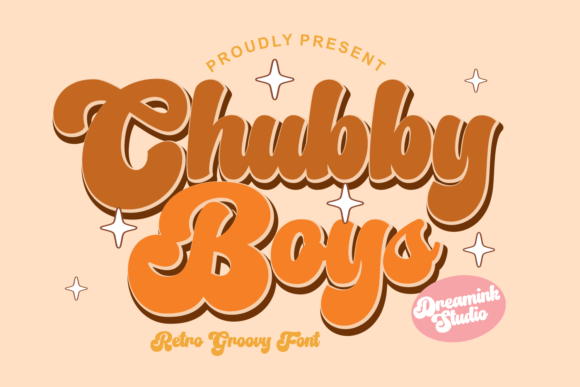 Chubby Boys Font Review