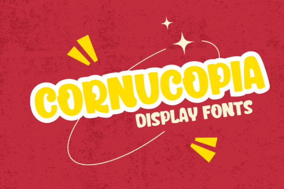 Cornucopia Font: Creative Design