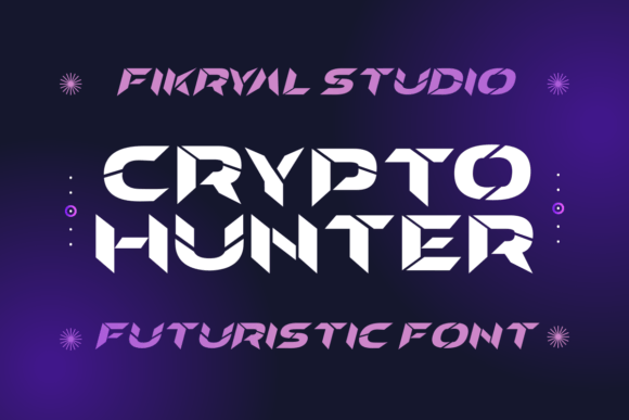Crypto Hunter Font Review