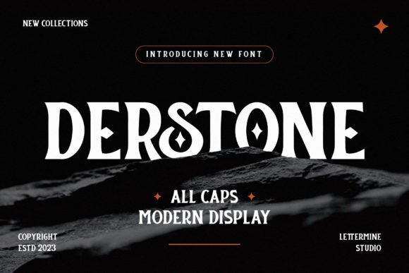 Derstone Font: Elegant & Stylish