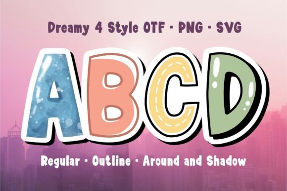 Dreamy Font for Bold Web Design