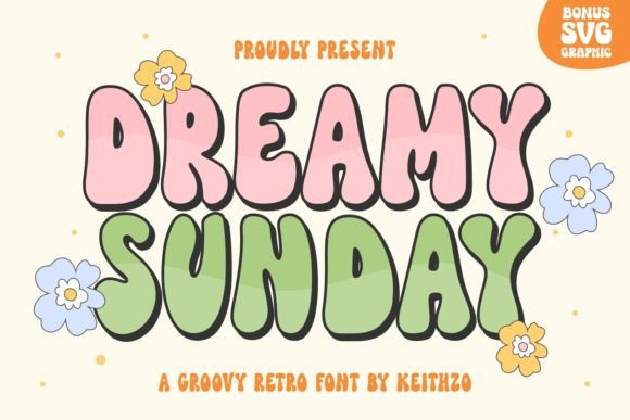 Dreamy Sunday Font for Creative Brands