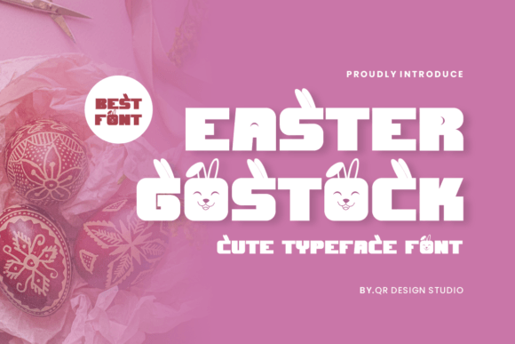 Easter Gostock Font for Bold Campaigns