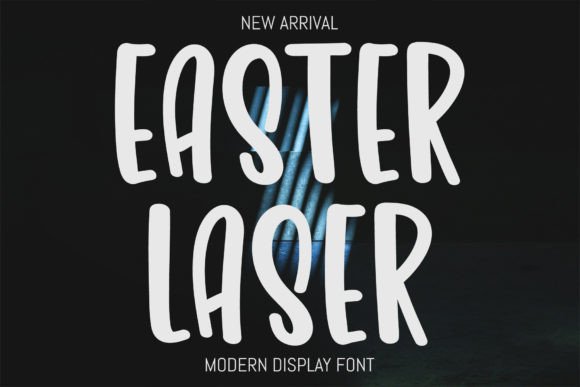 Easter Laser Font Download