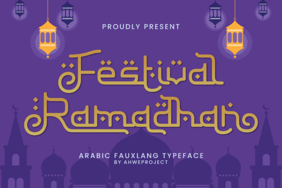 Festival Ramadhan Font