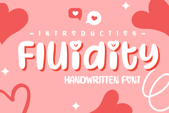Fluidity Font for Creative Design