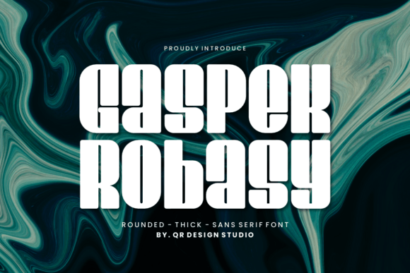 Gaspek Robasy Font for Web Design