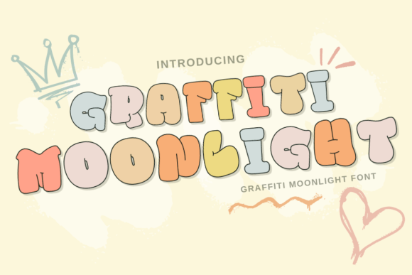 Graffiti Moonlight Font