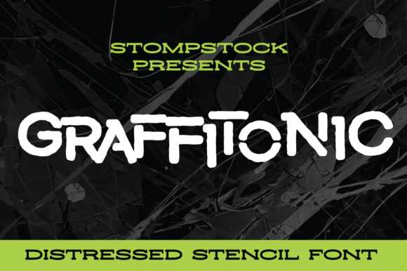 Graffitonic: A Bold Font for Business Branding