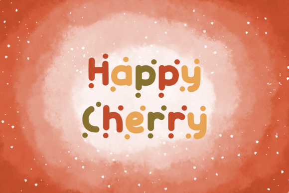 Happy Cherry Font Review