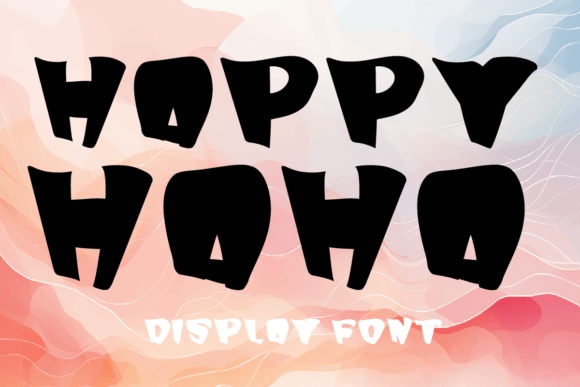 Happy Haha Font