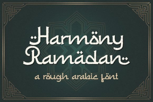 Harmony Ramadan Font for Web Design