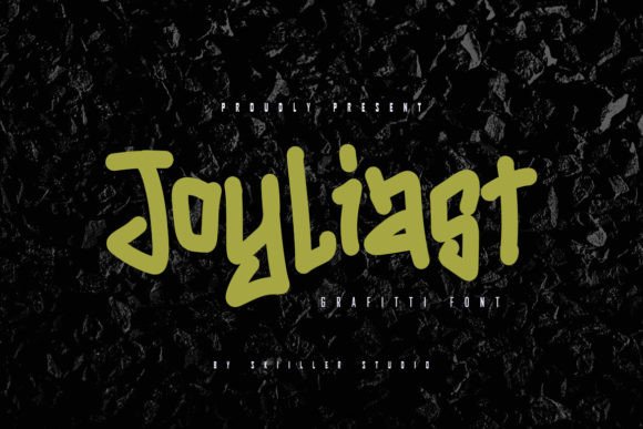Joyliast: A Fun Font for Creative Businesses