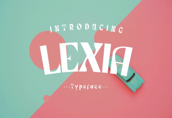 Lexia Font for Creative Projects