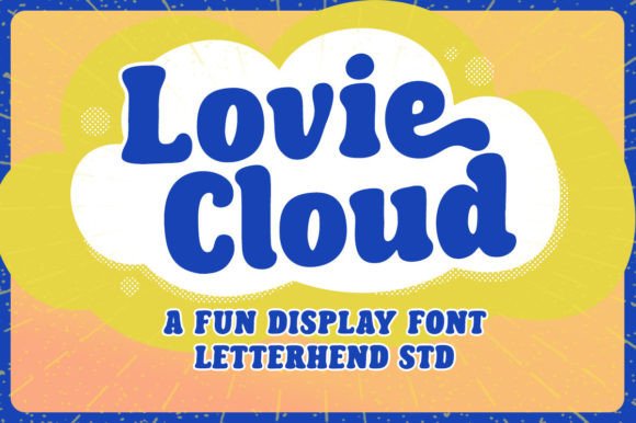 Lovie Cloud Font Review