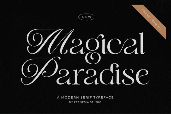 Magical Paradise Font Review