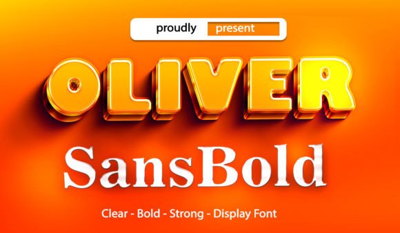Oliver Sans Bold: A Font for Impact