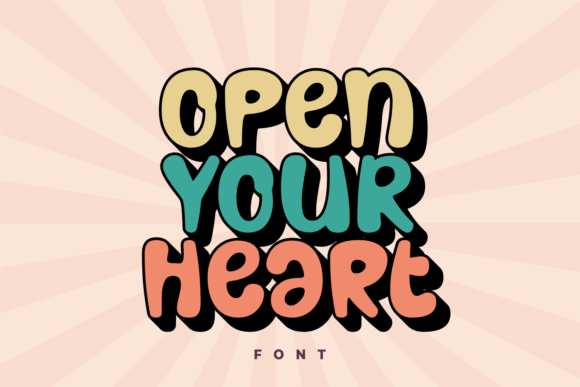 Open Your Heart Font Review