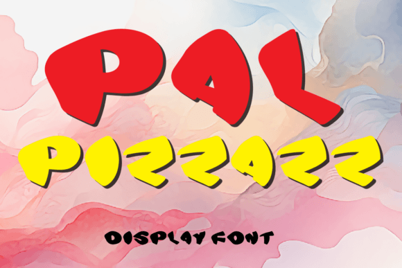 Pal Pizzazz Font Review