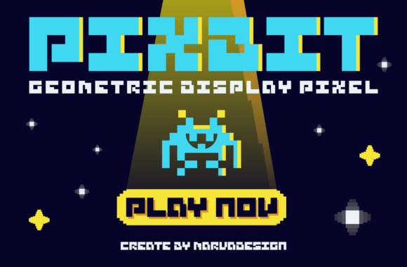 Pixbit Font for Web Design