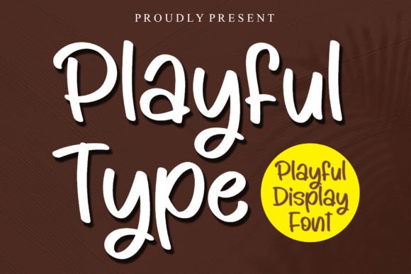 Playful Type: A Cheerful Font for Editorial Design