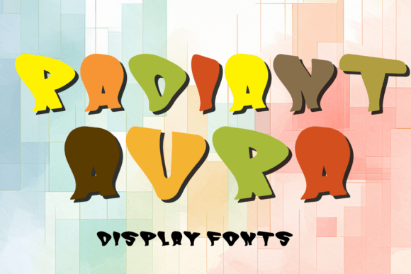 Radiant Aura Font for Web Design