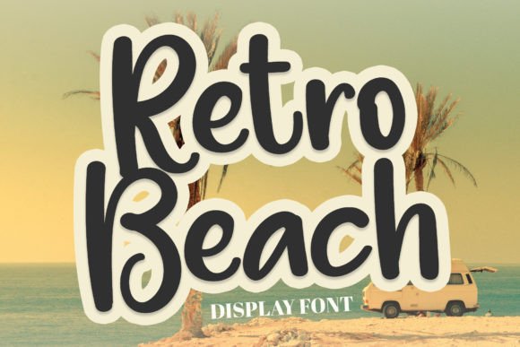 Retro Beach Font Review