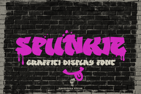 Spunkie Font: Bold and Dynamic