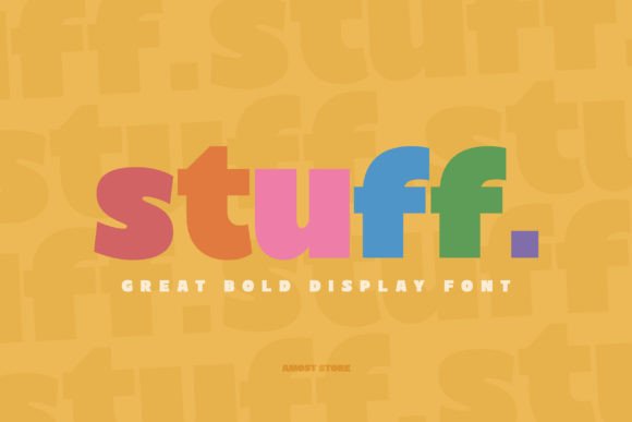 Stuff Font for Creative Design