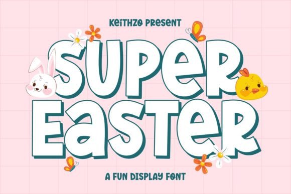 Super Easter Font for Creative Brands