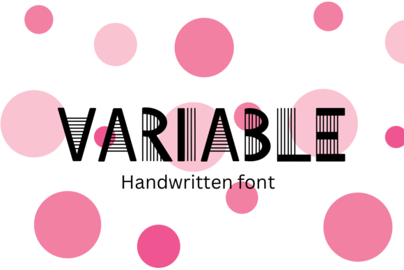Variable: A Modern Font for Business Branding