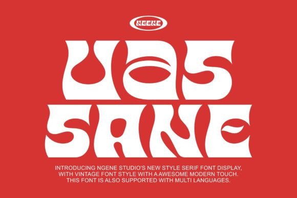 Vas Sane Font for Creative Projects