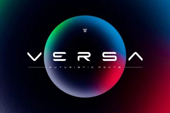 Versa: A Modern Display Font