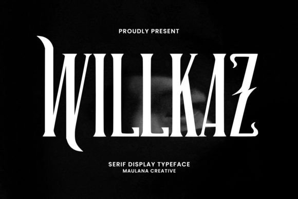 Willkaz Font: Elegant Display Type
